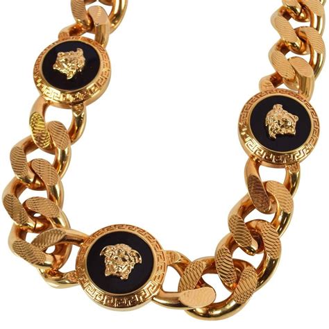 versace chain sale|versace gold necklace for men.